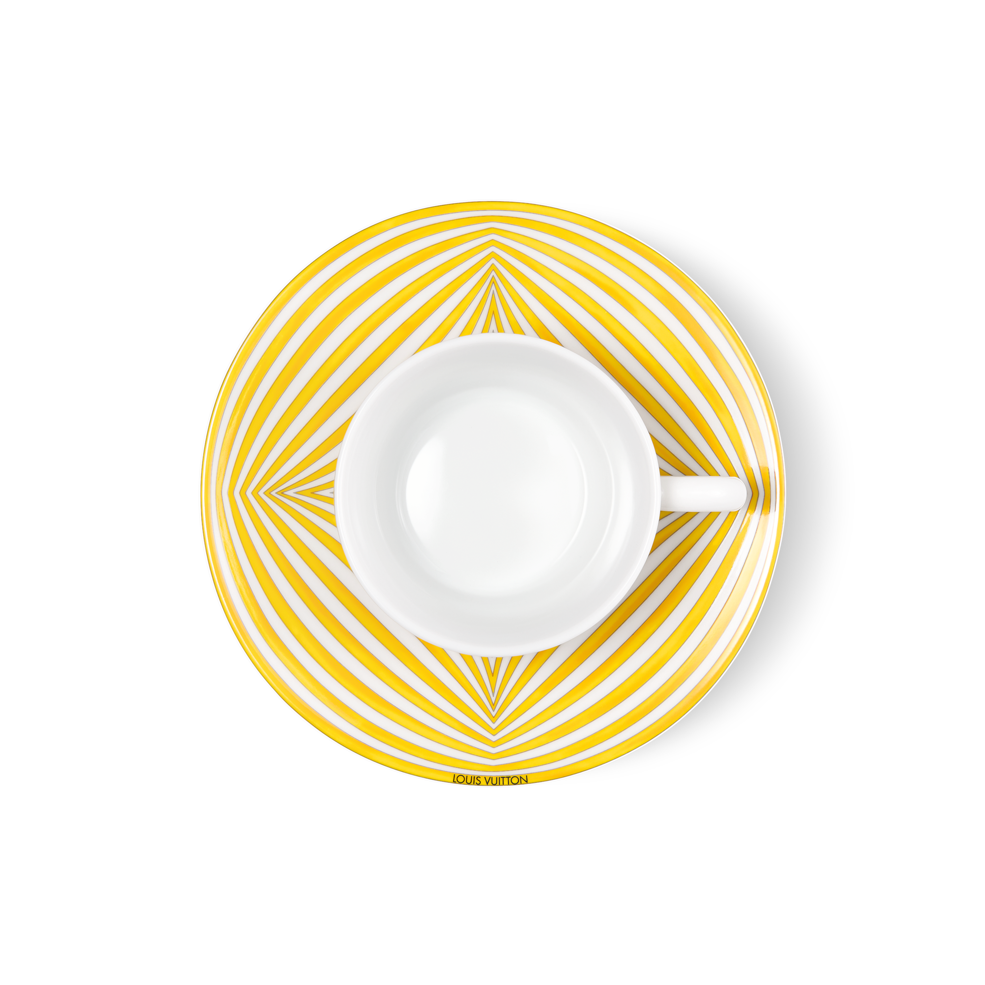 Dolce Vita Set Of 2 Coffee Cups And Saucers - Trunks, Travel and